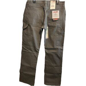 Genuine Dickies Duck Carpenter Pants Relaxed Fit Mid Rise Gray Men's 34x32